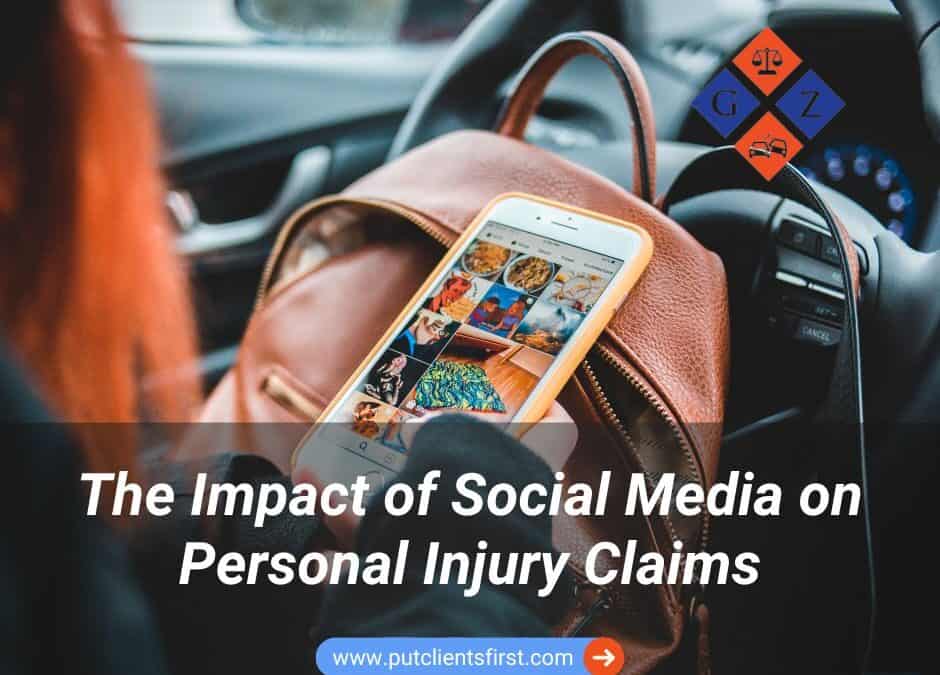 The Impact of Social Media on Personal Injury Claims: What You Need to Know