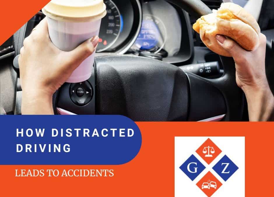 How Distracted Driving Leads to Accidents: Statistics and Prevention