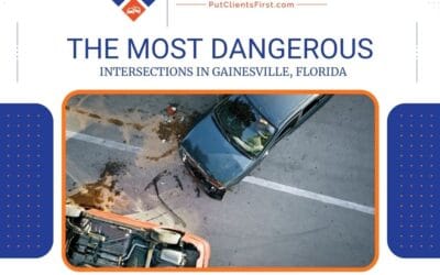 The Most Dangerous Intersections in Gainesville: How to Stay Safe