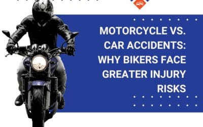 Motorcycle vs. Car Accidents: Why Bikers Face Greater Injury Risks