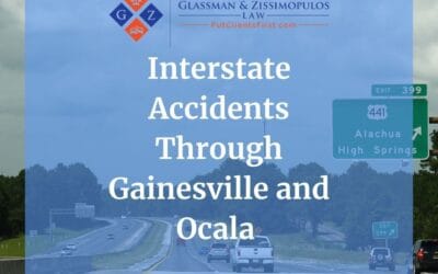 Interstate Accidents Through Gainesville and Ocala