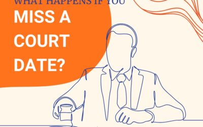 What Happens if You Miss a Court Date?
