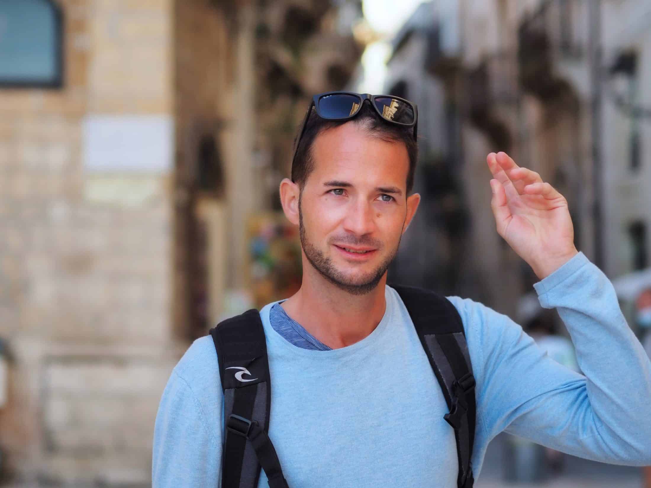 Markus Raab Work and Travel