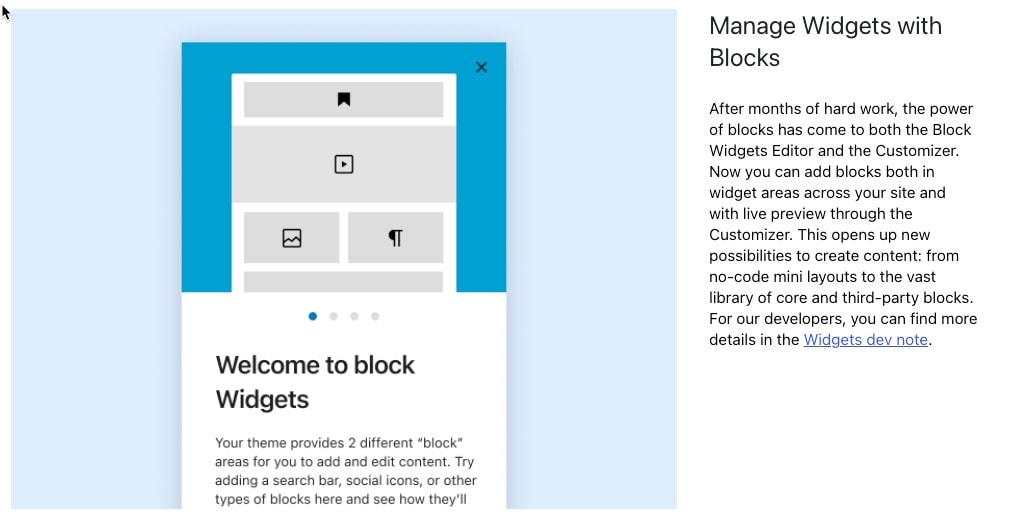 WordPress 5.8 RAABAUKE Web Design