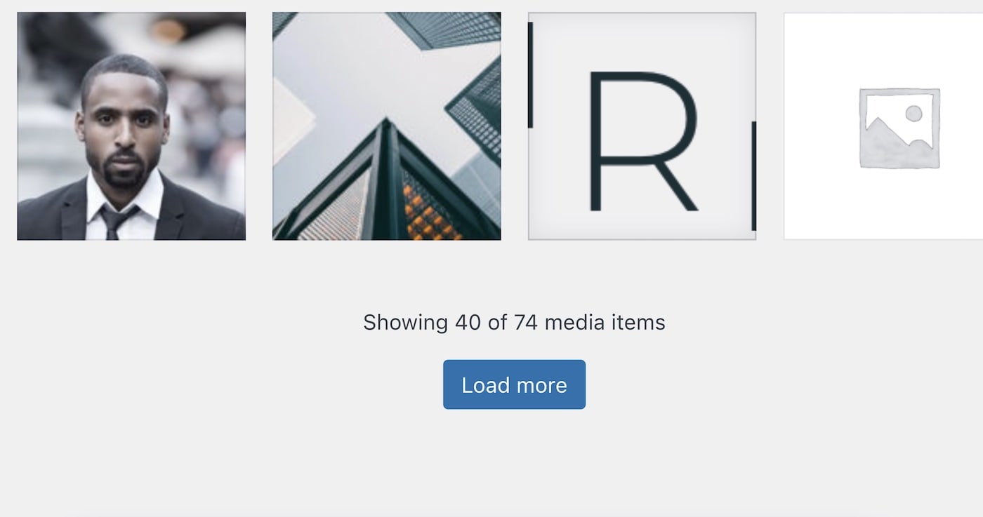 Quick Fix: WordPress Infinite Scrolling der Media Library erneut aktivieren (ab WP 5.8)