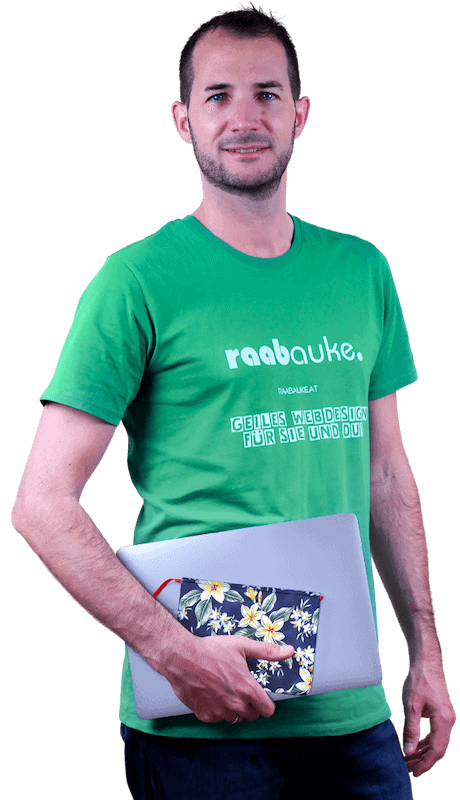 Web Design Linz mit Markus Raab