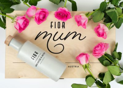 Gin Fior Produktfotografie