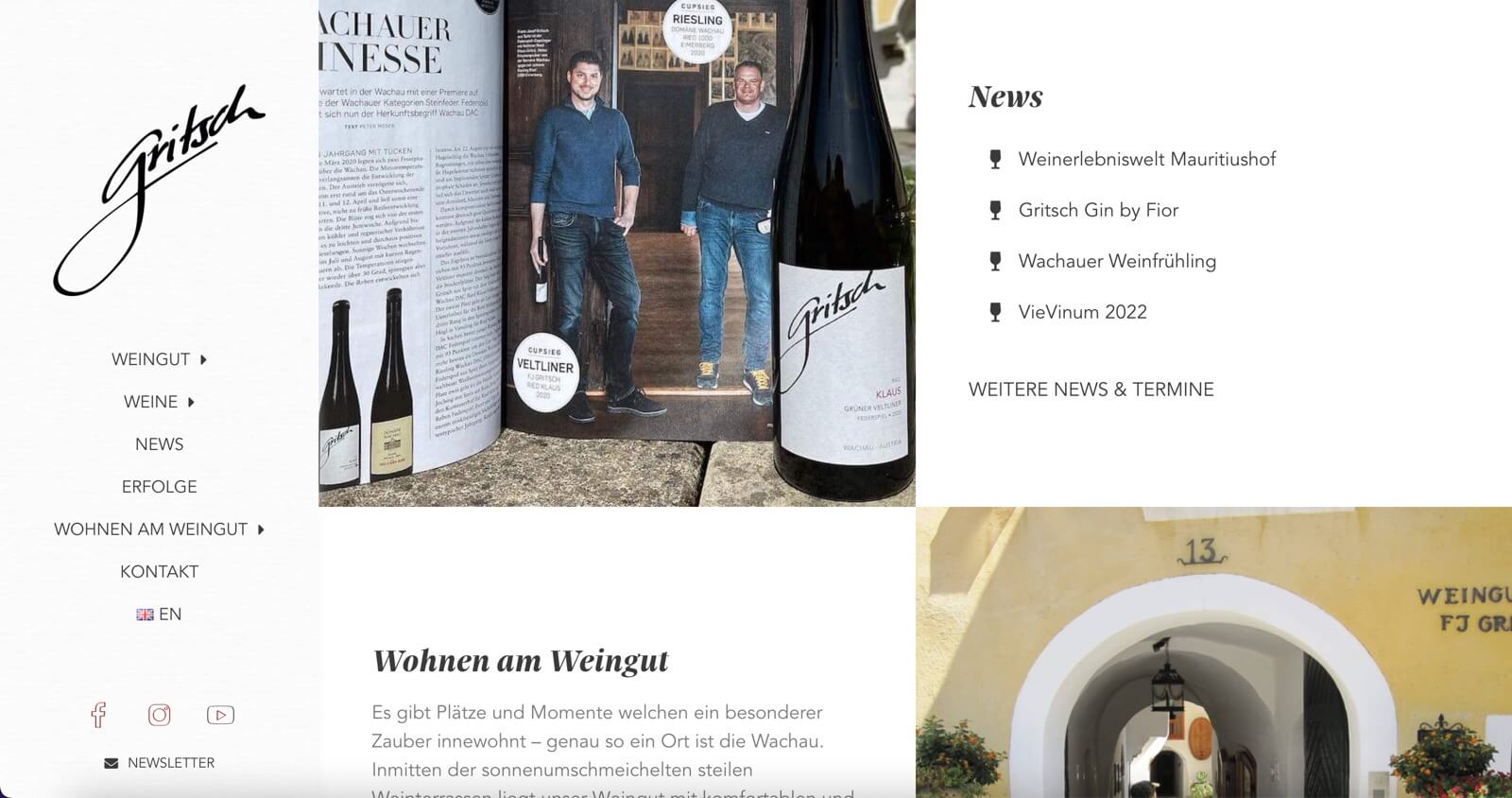 Weingut FJ Gritsch