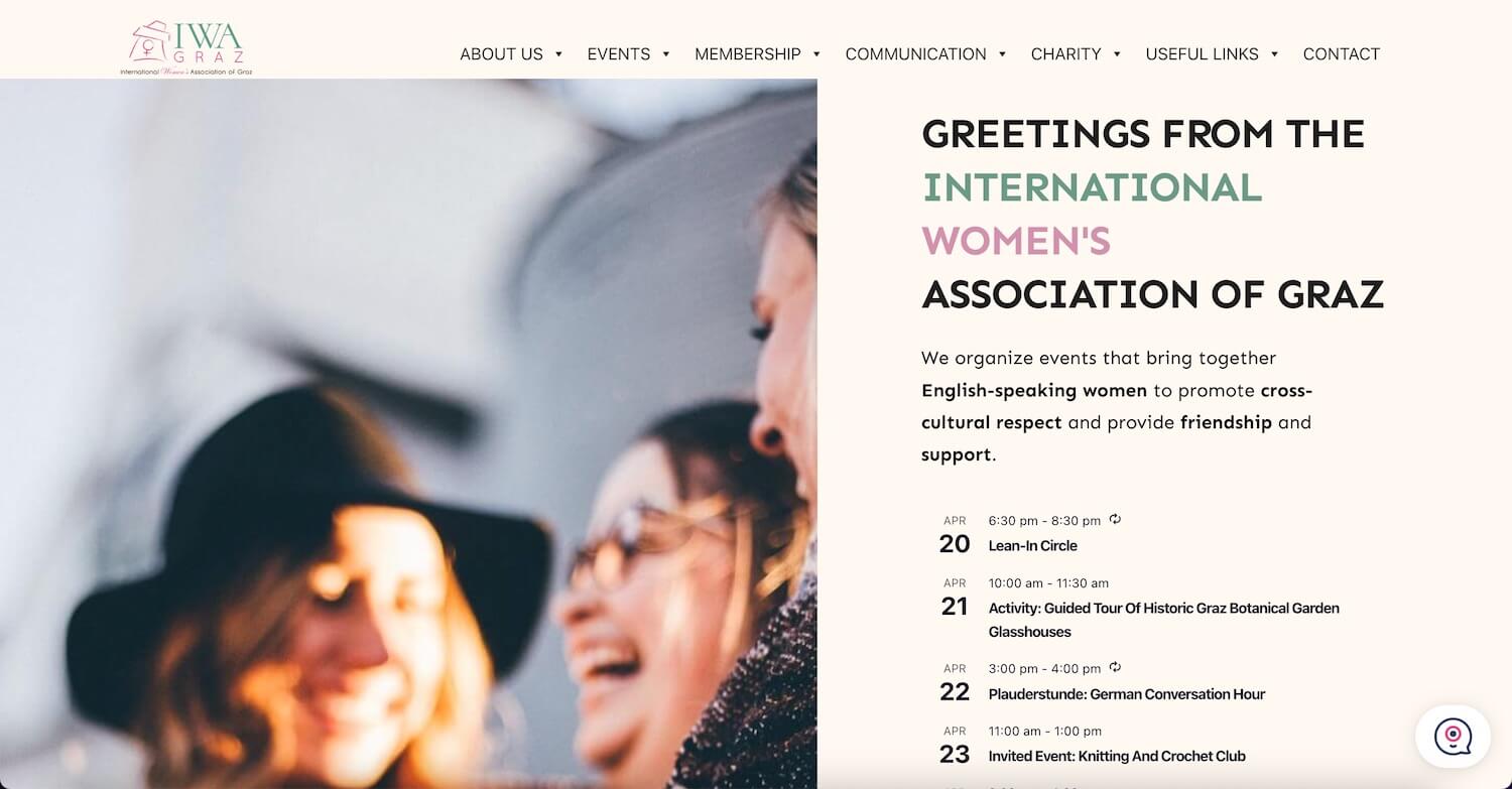 IWA Graz - International Women's Association of Graz