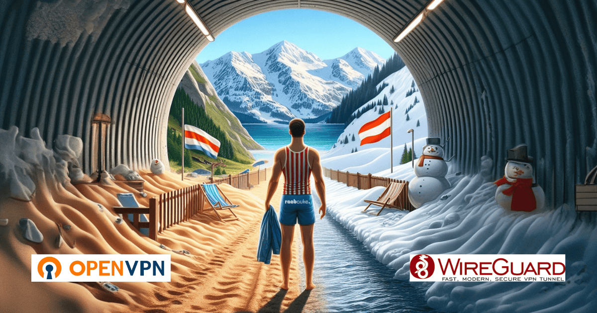 Sichere Internetverbindung aus dem Ausland – VPN Service vs. eigener VPN Server am eigenen Router