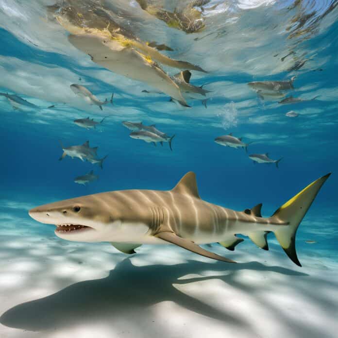 lemon-shark-behavior-around-humans