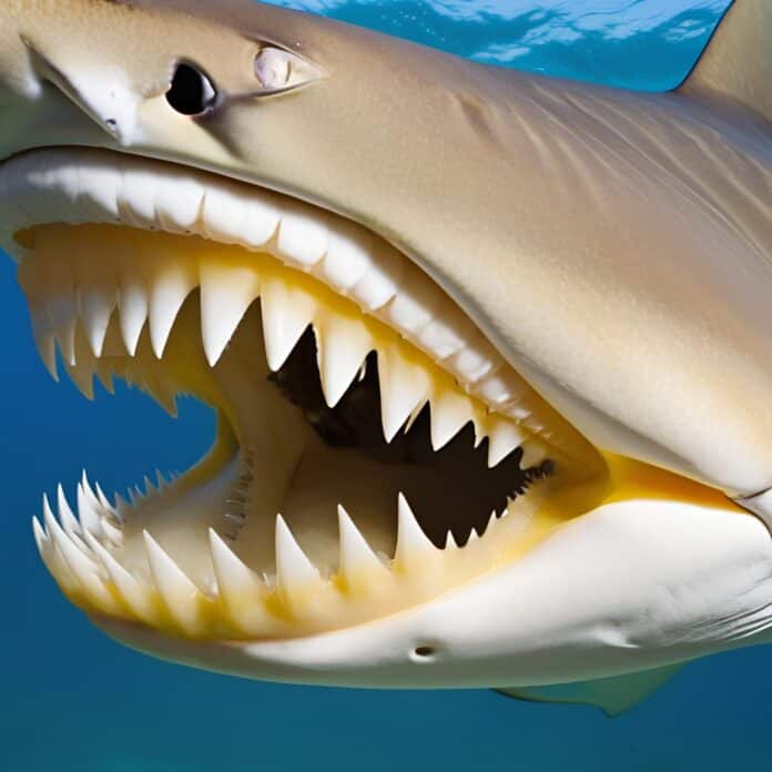 lemon-shark-teeth-and-jaws-ultimate-hunting-adaptations