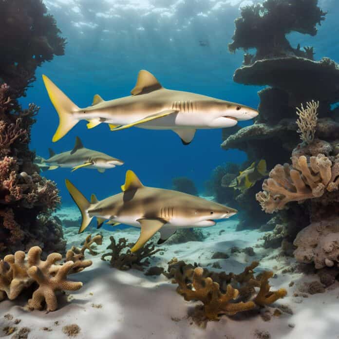 teenage-sharks-juvenile-lemon-shark-development