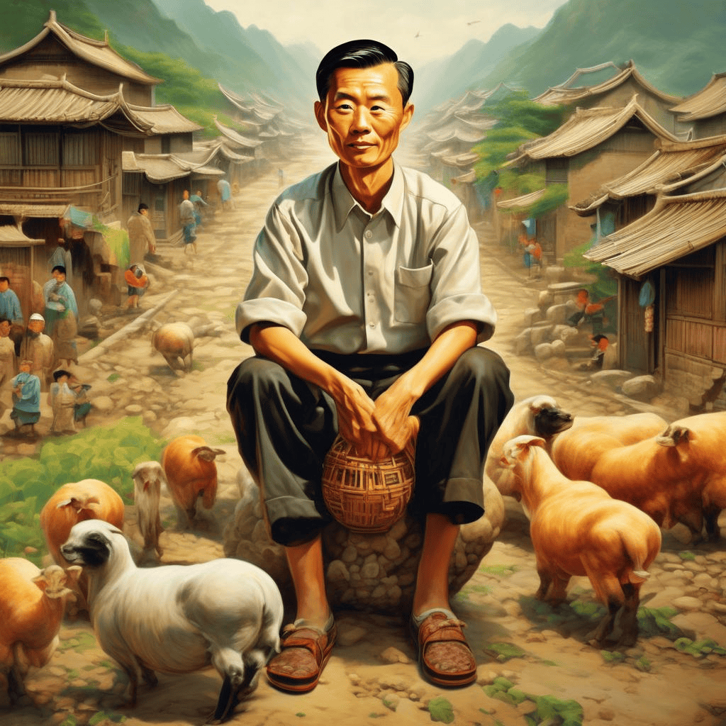 Mr. China’s Son: A Villager’s Life by Liyi He