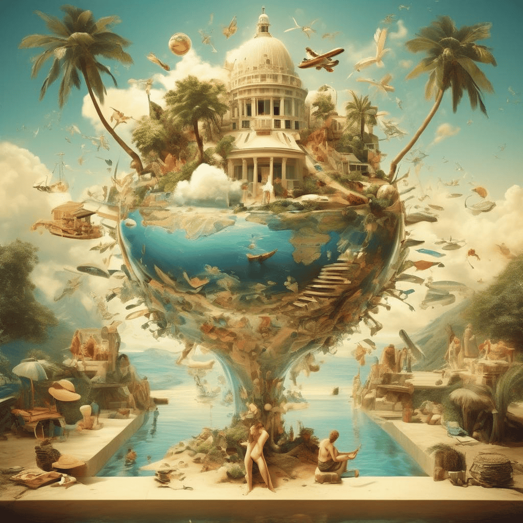 Was God on Vacation? by Jack Van Der Geest