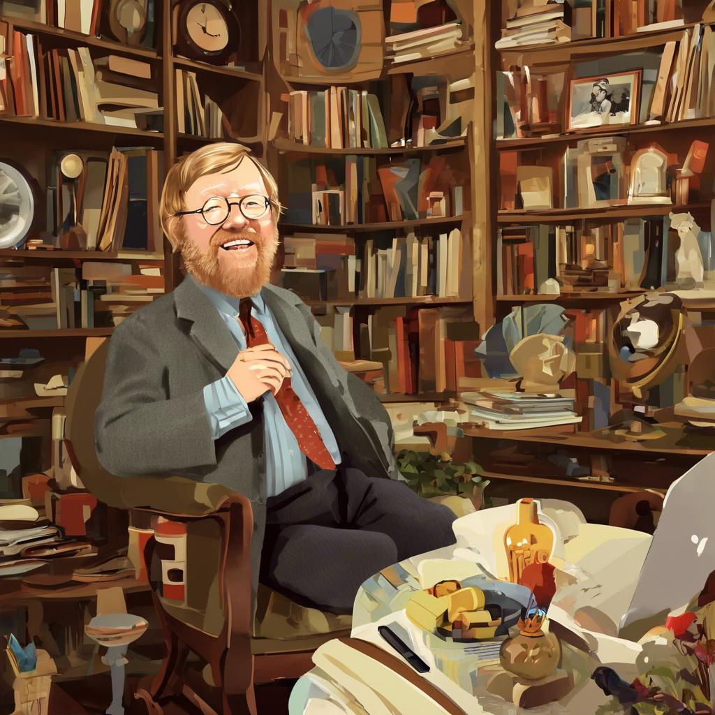 Η Ευφυής Αφήγηση ⁤του Bill Bryson