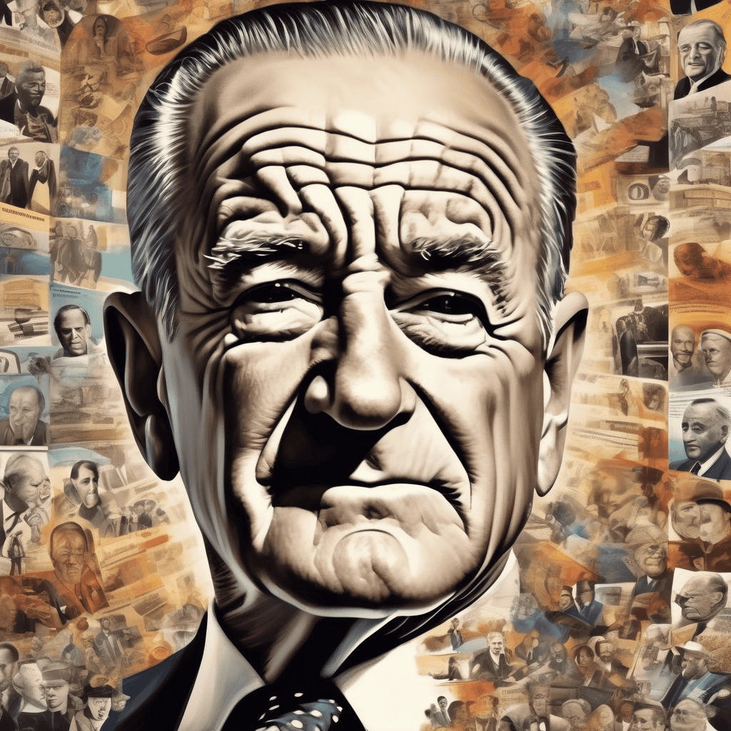 Lyndon Johnson and the American Dream by Doris Kearns Goodwin