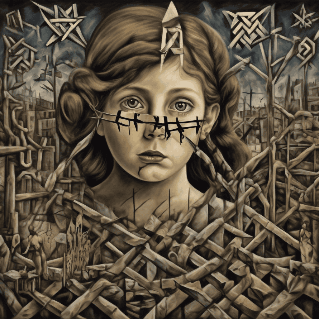 Terrible Things: An Allegory of the Holocaust by Eve Bunting