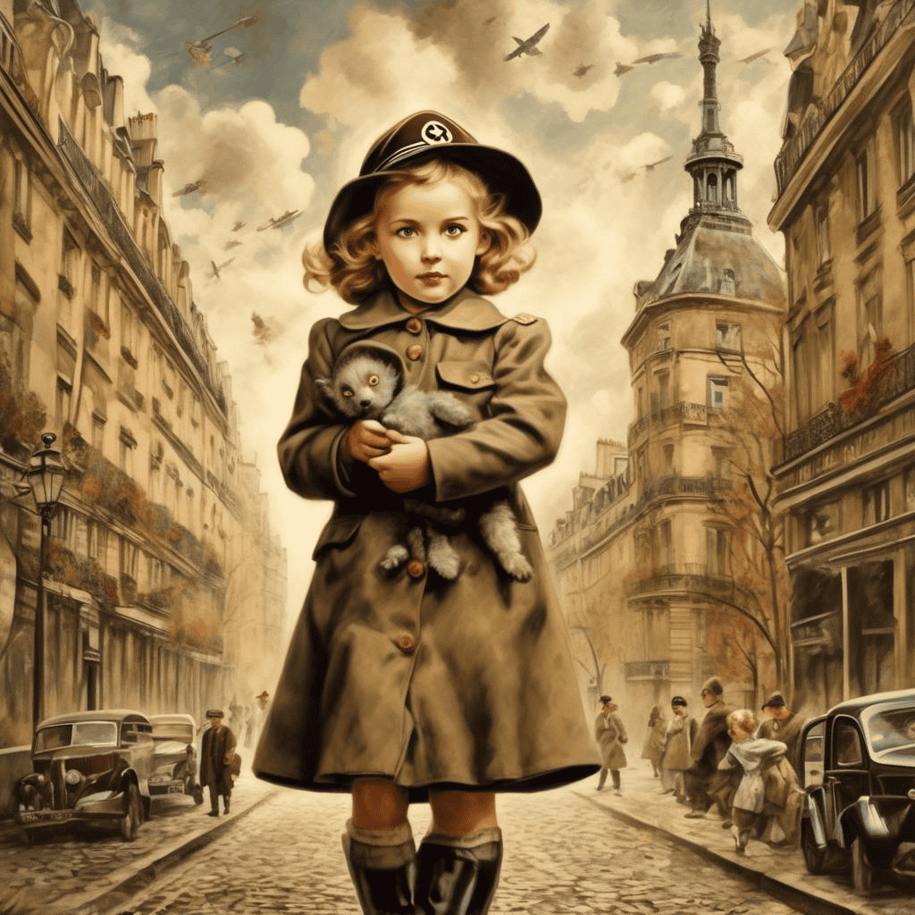 Suzanne’s Children: A Daring Rescue in Nazi Paris by Anne Nelson