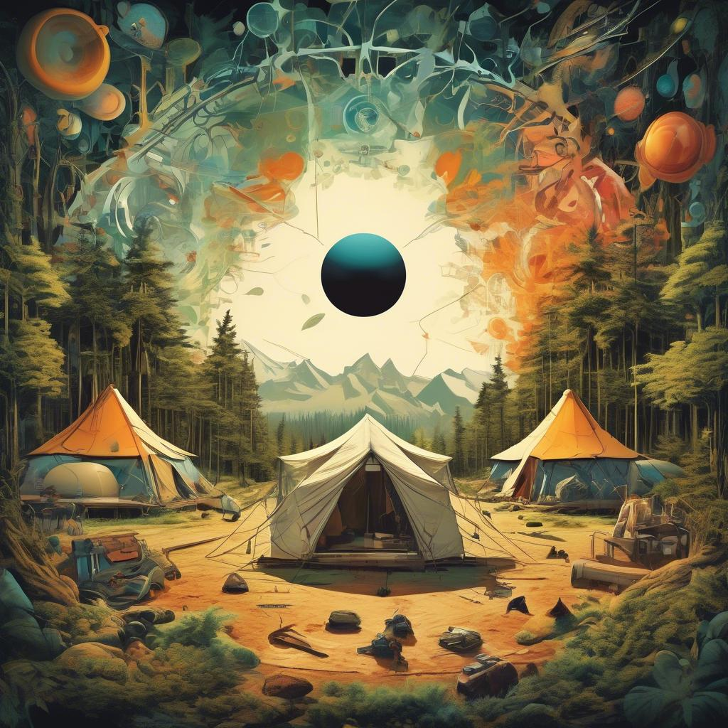 The Camp by Greg Hair
