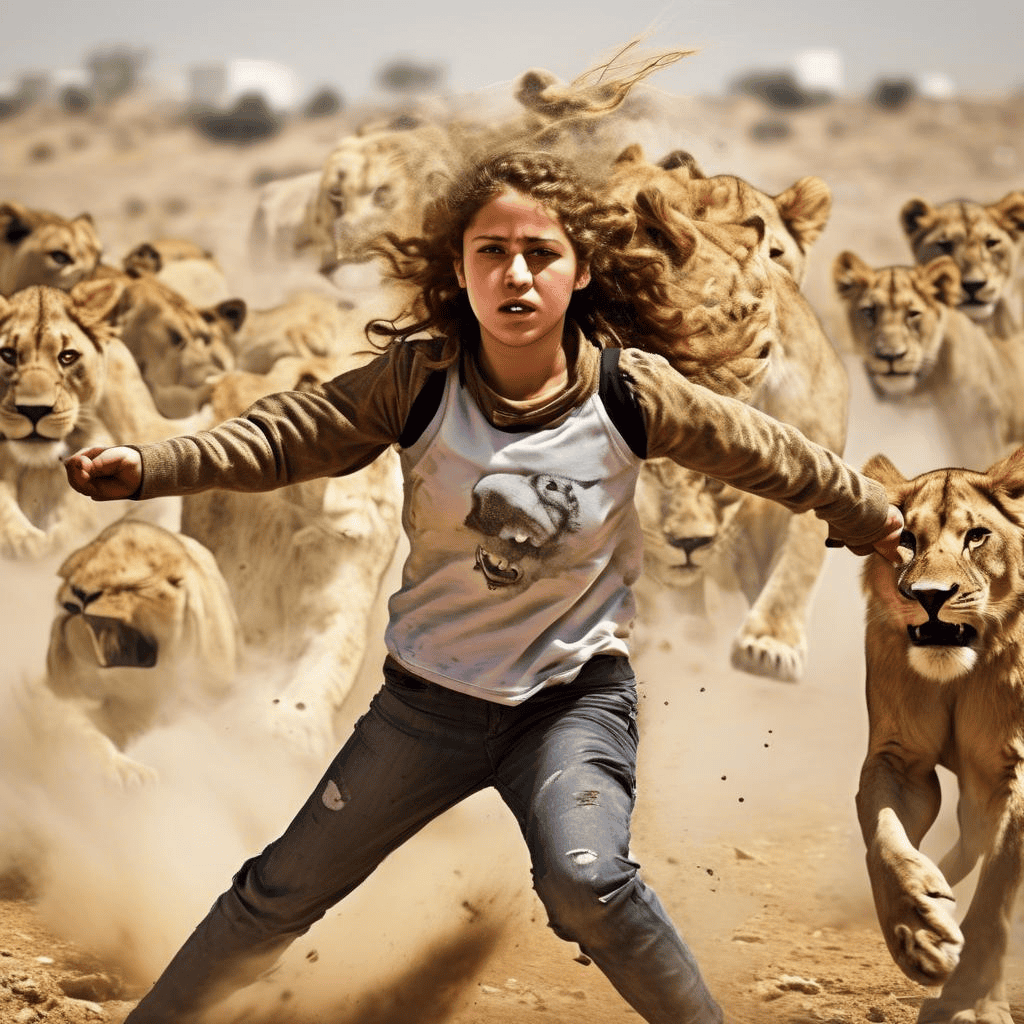 They Called Me a Lioness: A Palestinian Girl’s Fight for Freedom by Ahed Tamimi