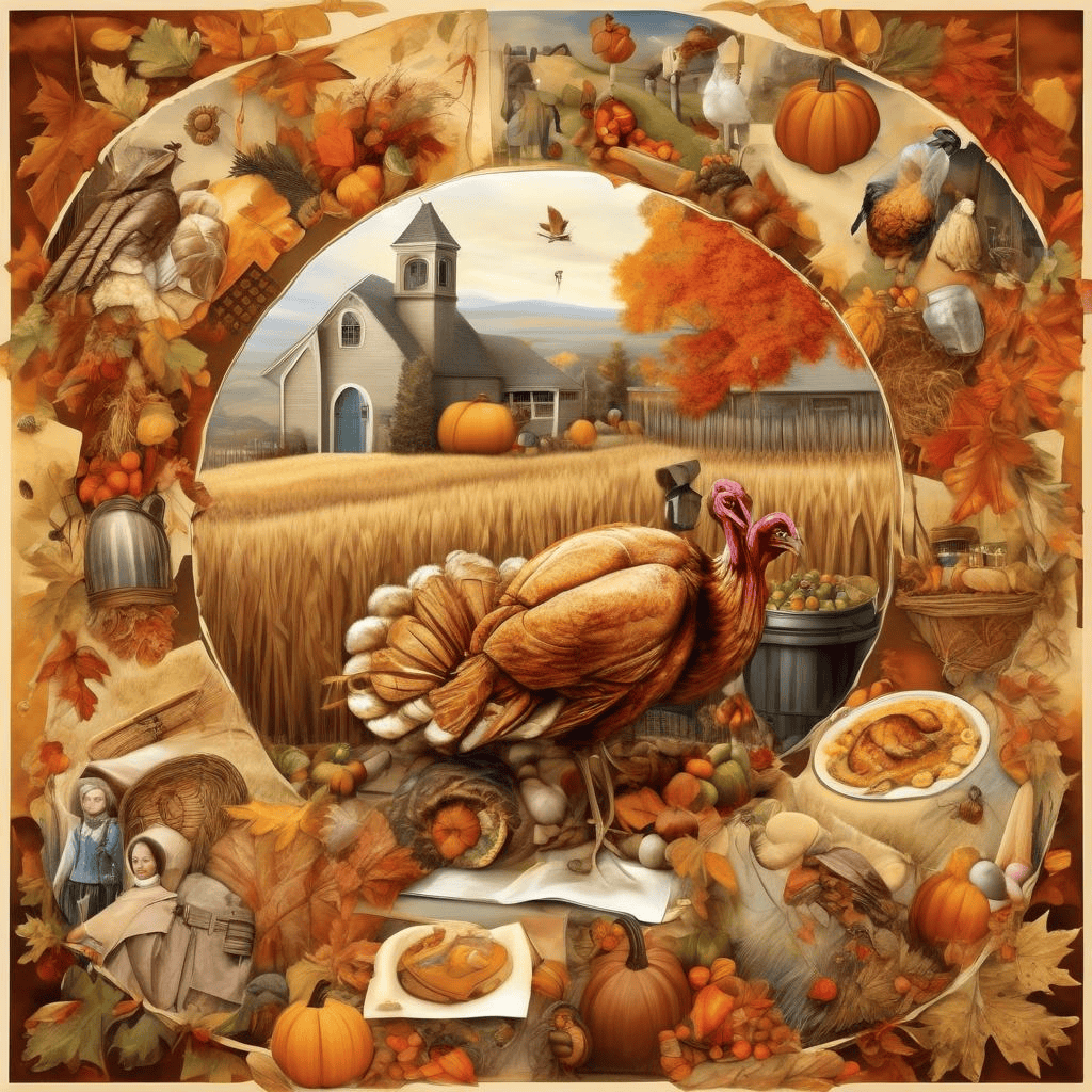 Thanksgiving:: The Pilgrims’ First Year in America by Glenn Alan Cheney