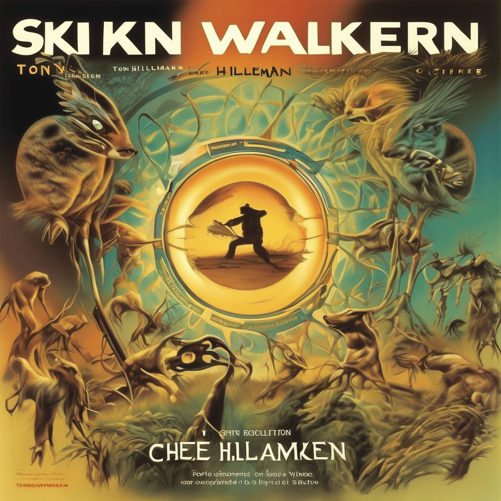Skinwalkers (Leaphorn & Chee, #7) by Tony Hillerman