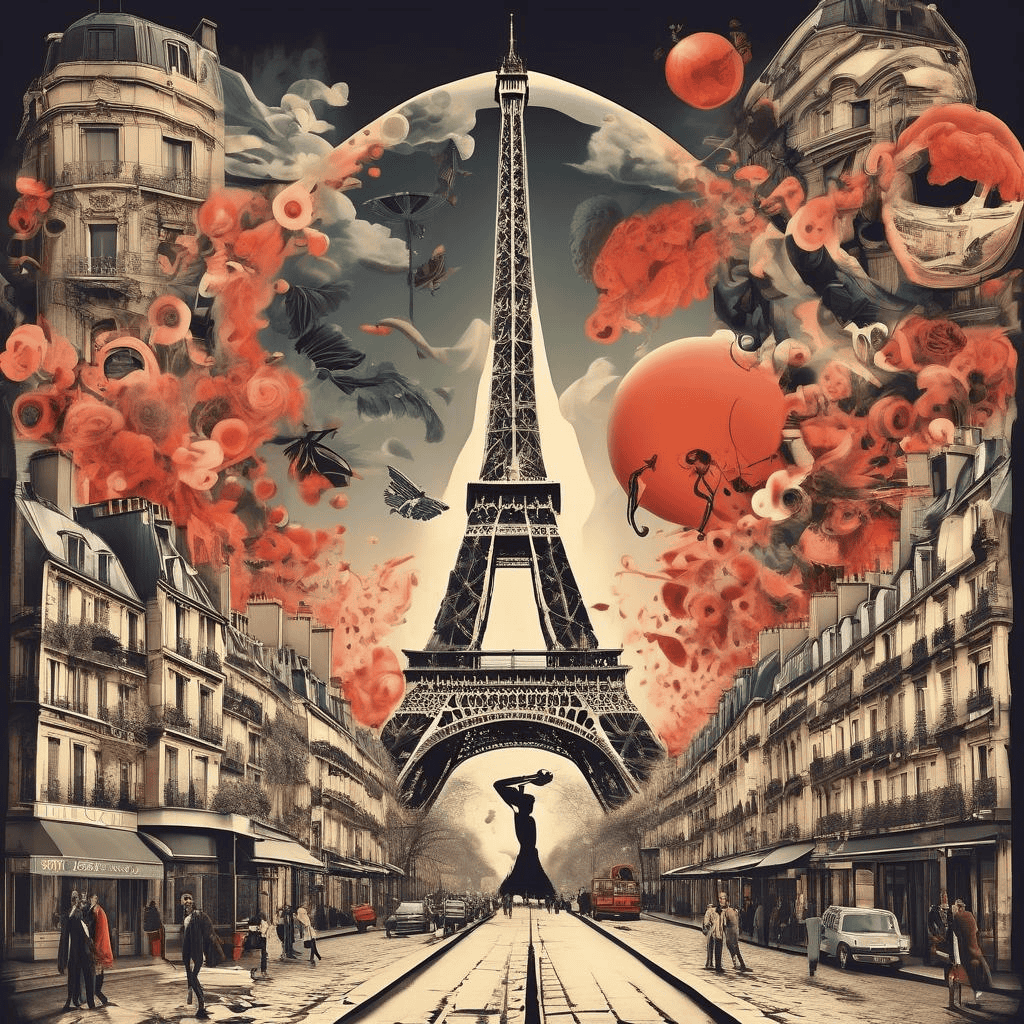 Paris in the Terror by Stanley Loomis