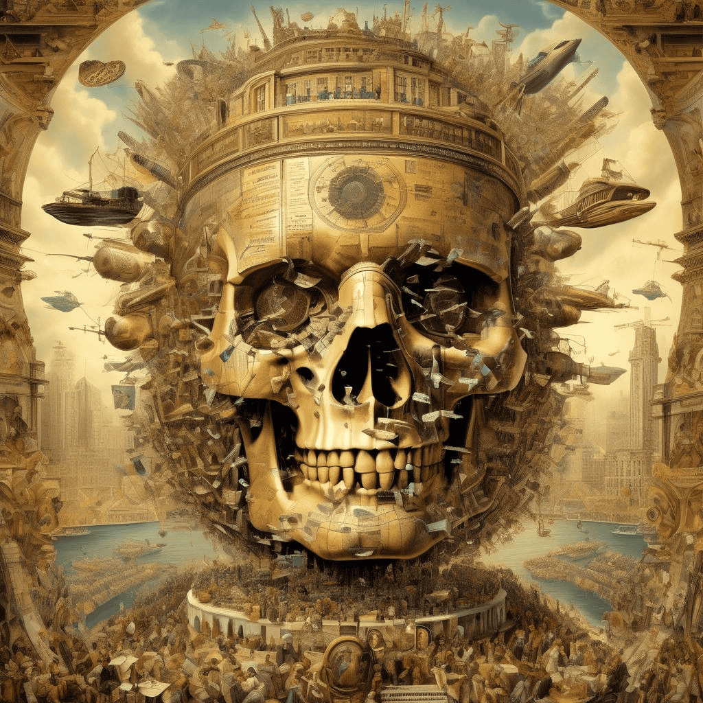 An Empire of Wealth: The Epic History of American Economic Power by John Steele Gordon