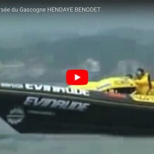 Remarkable RIB Record in Southern France 2002 Lomac Evinrude