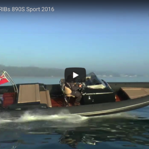 Shearwater RIBs 890S Sport 2016