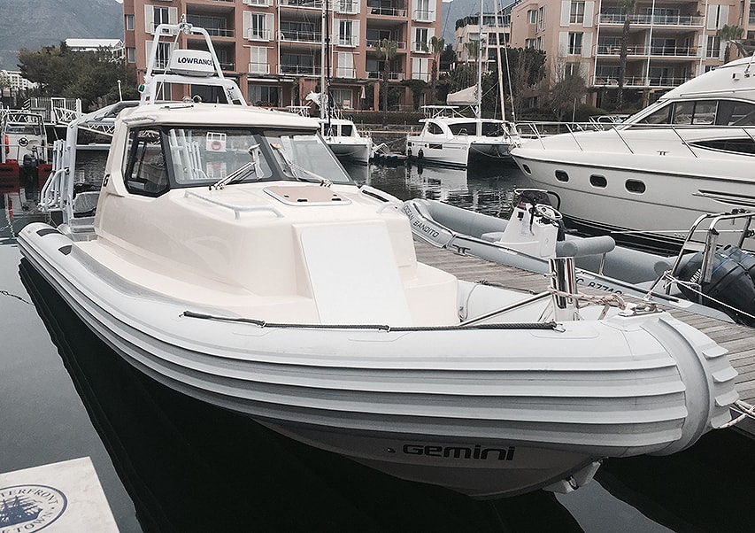 Gemini Waverider 1060 Cabin Version @ RIBs ONLY - Home of the Rigid Inflatable Boat