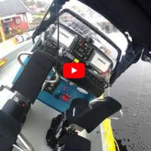 RIB Norsafe Magnum 750 MKII - Self-Righting Test