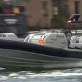 RIB Norsafe Magnum 850 Twin Sterndrive - DSEI 2015