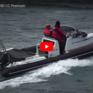 RIB Shearwater 890 CC Premium