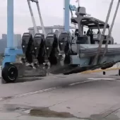 ZH-1300 Interceptor Singapore Demo - Zodiac Milpro™ Official outboards @ RIBs ONLY - Home of the Rigid Inflatable Boat