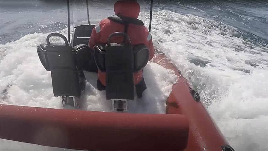 RIB Centaure 620 XL in the Renowned Raz de Sein @ RIBs ONLY - Home of the Rigid Inflatable Boat