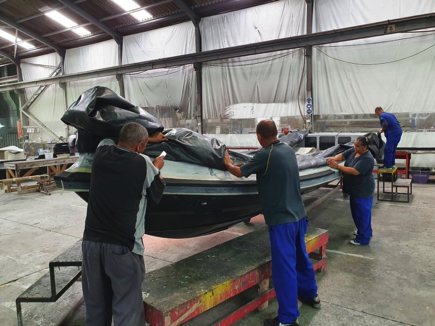 The Making of GEMINI WR880 RIB – A RIBs ONLY Exclusive! @ RIBs ONLY - Home of the Rigid Inflatable Boat