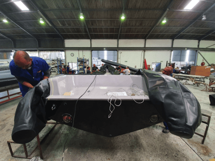 The Making of GEMINI WR880 RIB – A RIBs ONLY Exclusive! @ RIBs ONLY - Home of the Rigid Inflatable Boat