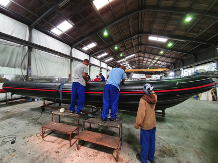 The Making of GEMINI WR880 RIB – A RIBs ONLY Exclusive! @ RIBs ONLY - Home of the Rigid Inflatable Boat