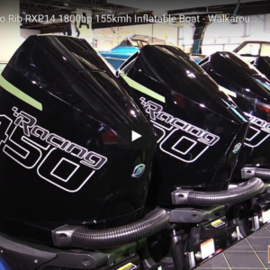 2020 Bernico RIB RXP14 1800hp