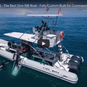 APEX BOATS - The Best Dive RIB - Fully Custom Built for Commercial Scuba Diving
