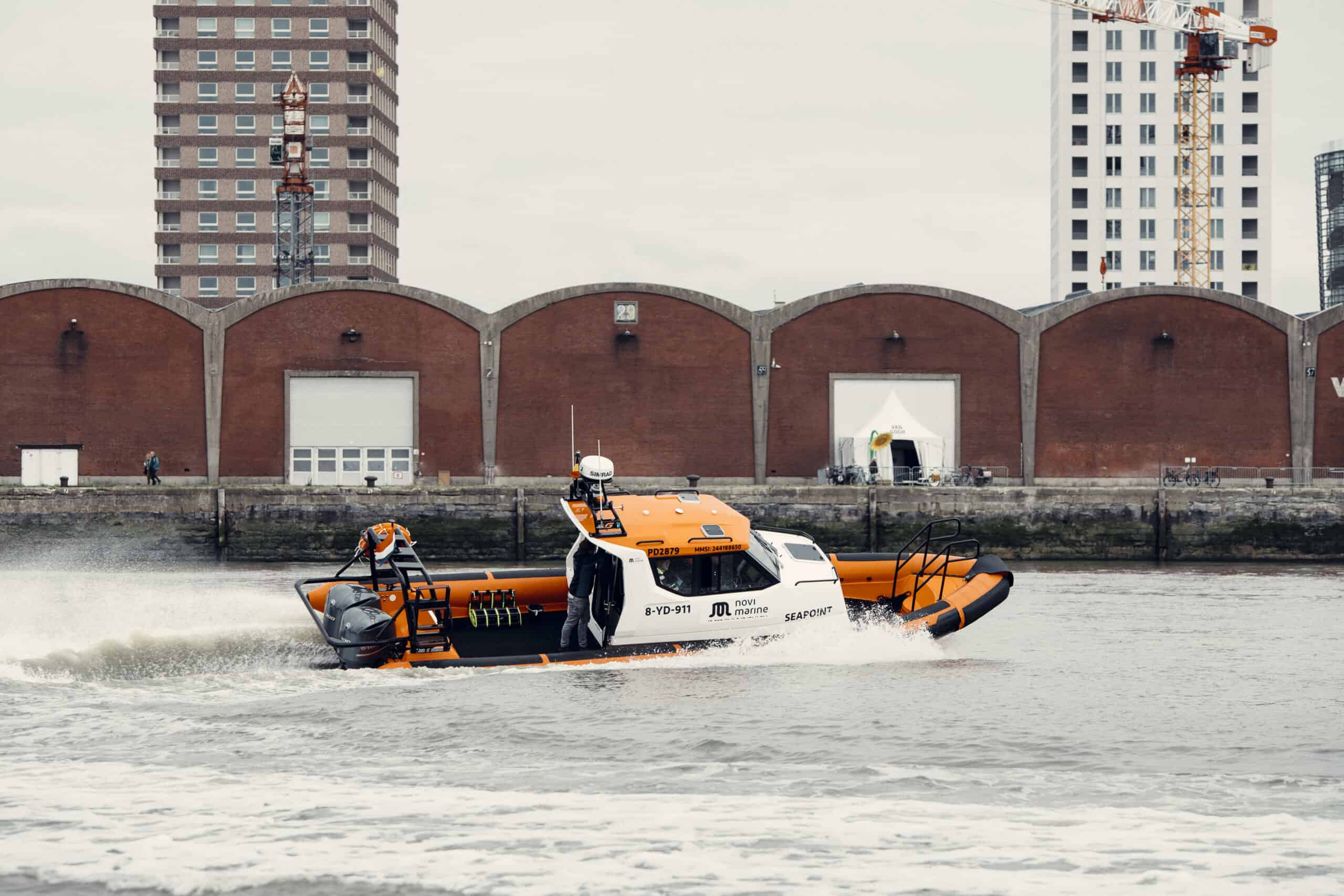 Novi marine – Press release Gemini WR 1060 GRP Cabin RIB @ RIBs ONLY - Home of the Rigid Inflatable Boat