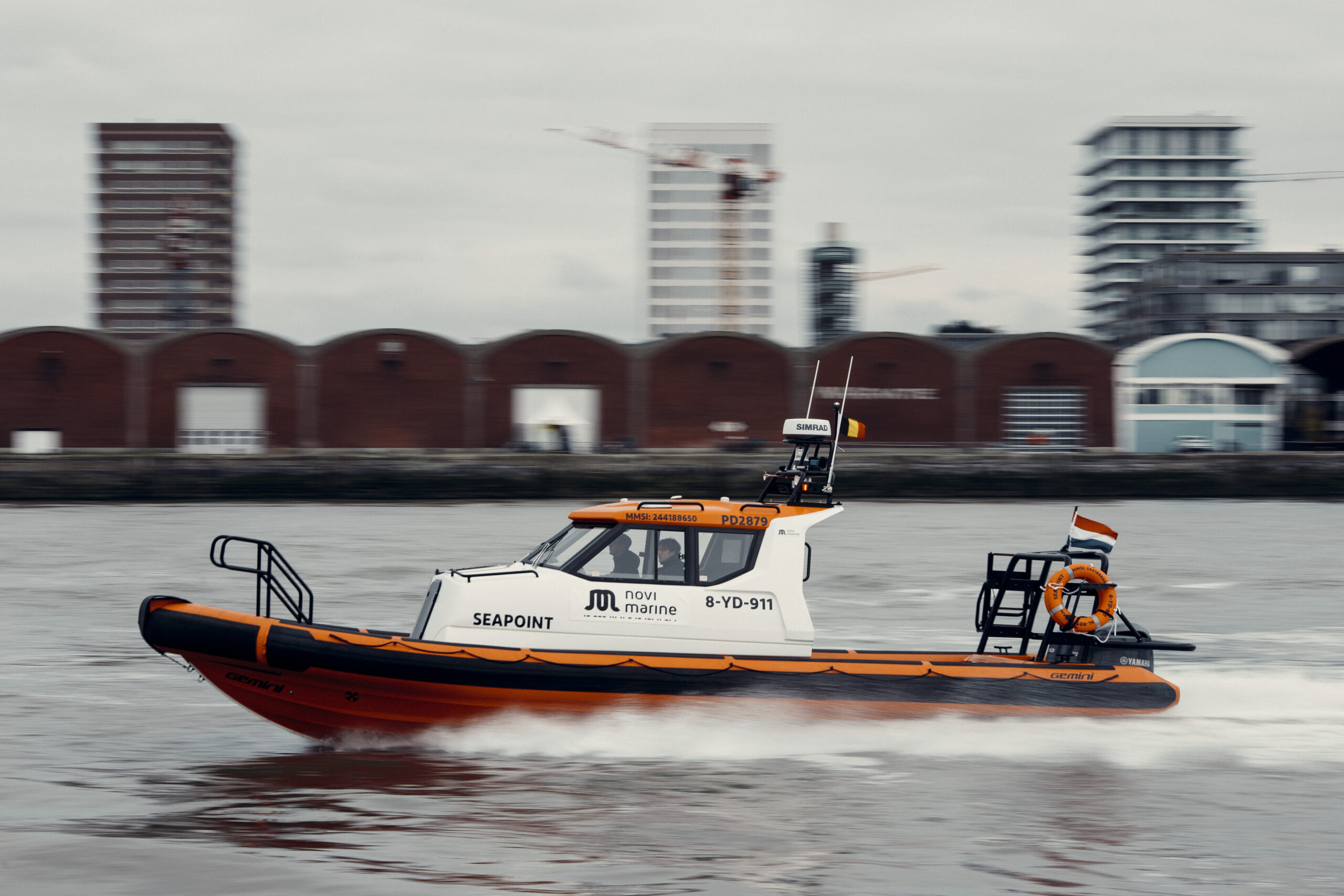 Novi marine – Press release Gemini WR 1060 GRP Cabin RIB @ RIBs ONLY - Home of the Rigid Inflatable Boat