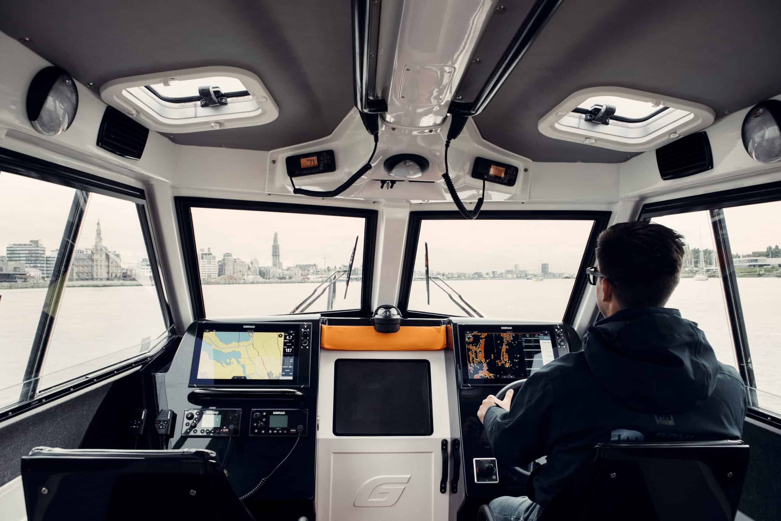 Novi marine – Press release Gemini WR 1060 GRP Cabin RIB @ RIBs ONLY - Home of the Rigid Inflatable Boat