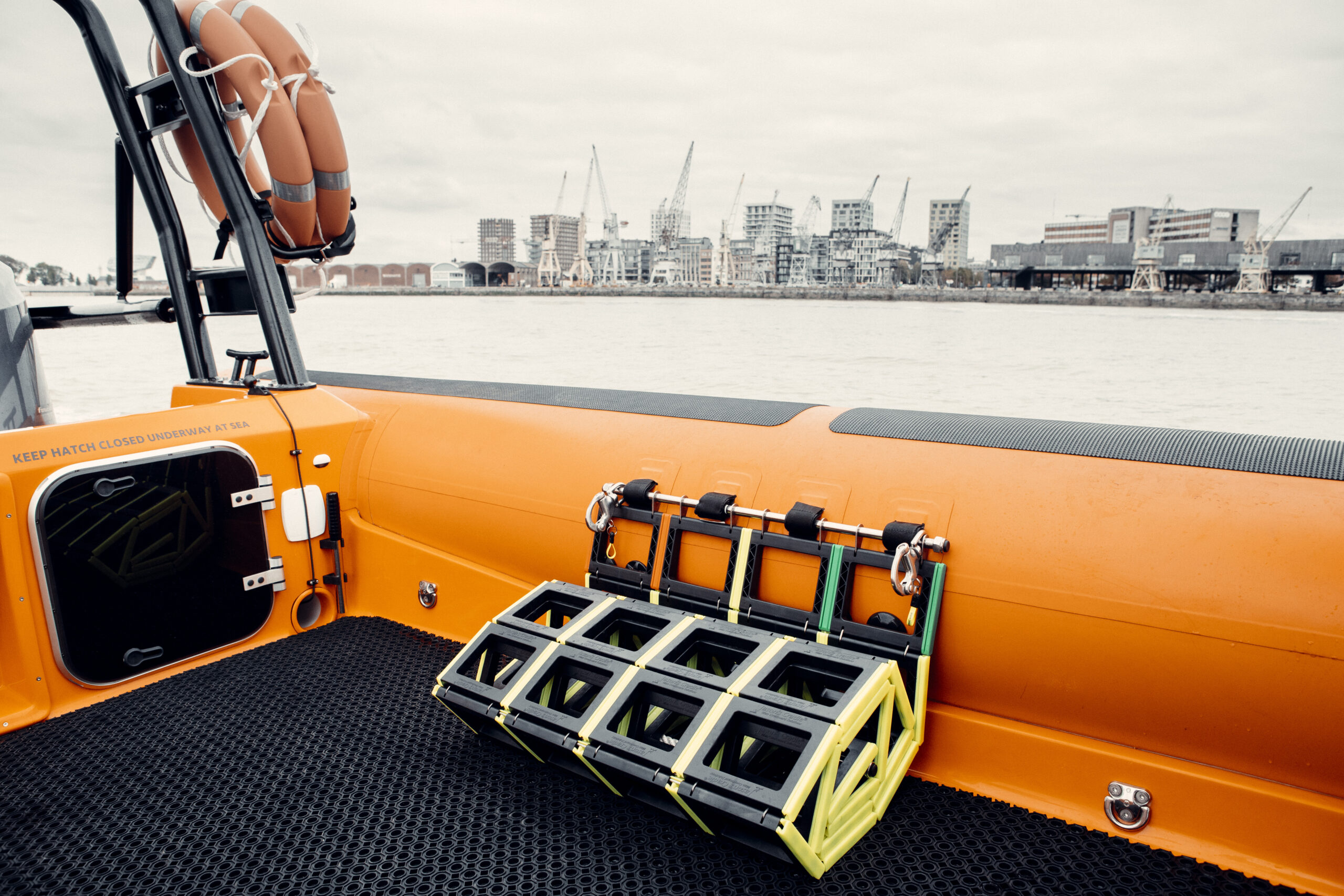 Novi marine – Press release Gemini WR 1060 GRP Cabin RIB @ RIBs ONLY - Home of the Rigid Inflatable Boat