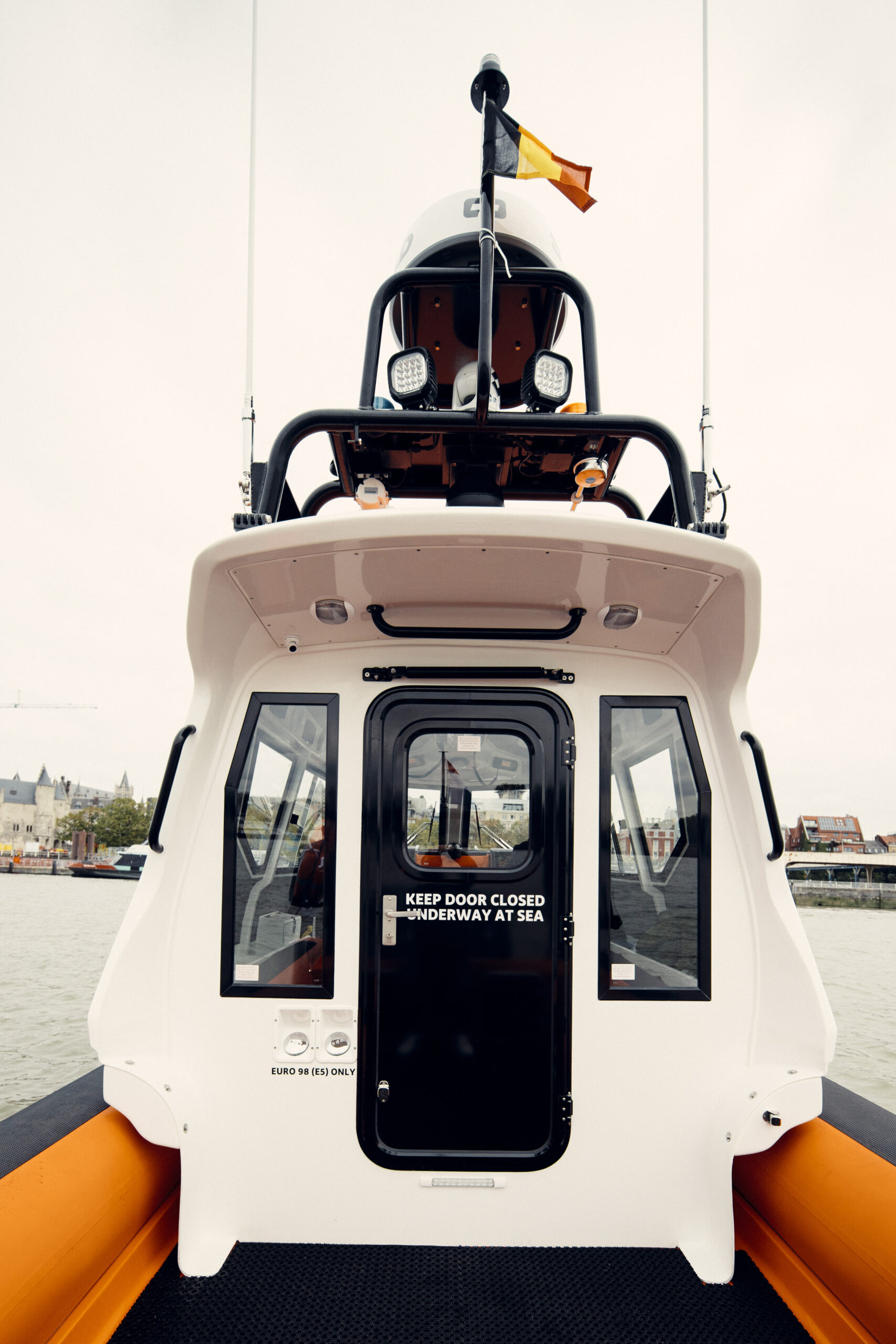 Novi marine – Press release Gemini WR 1060 GRP Cabin RIB @ RIBs ONLY - Home of the Rigid Inflatable Boat