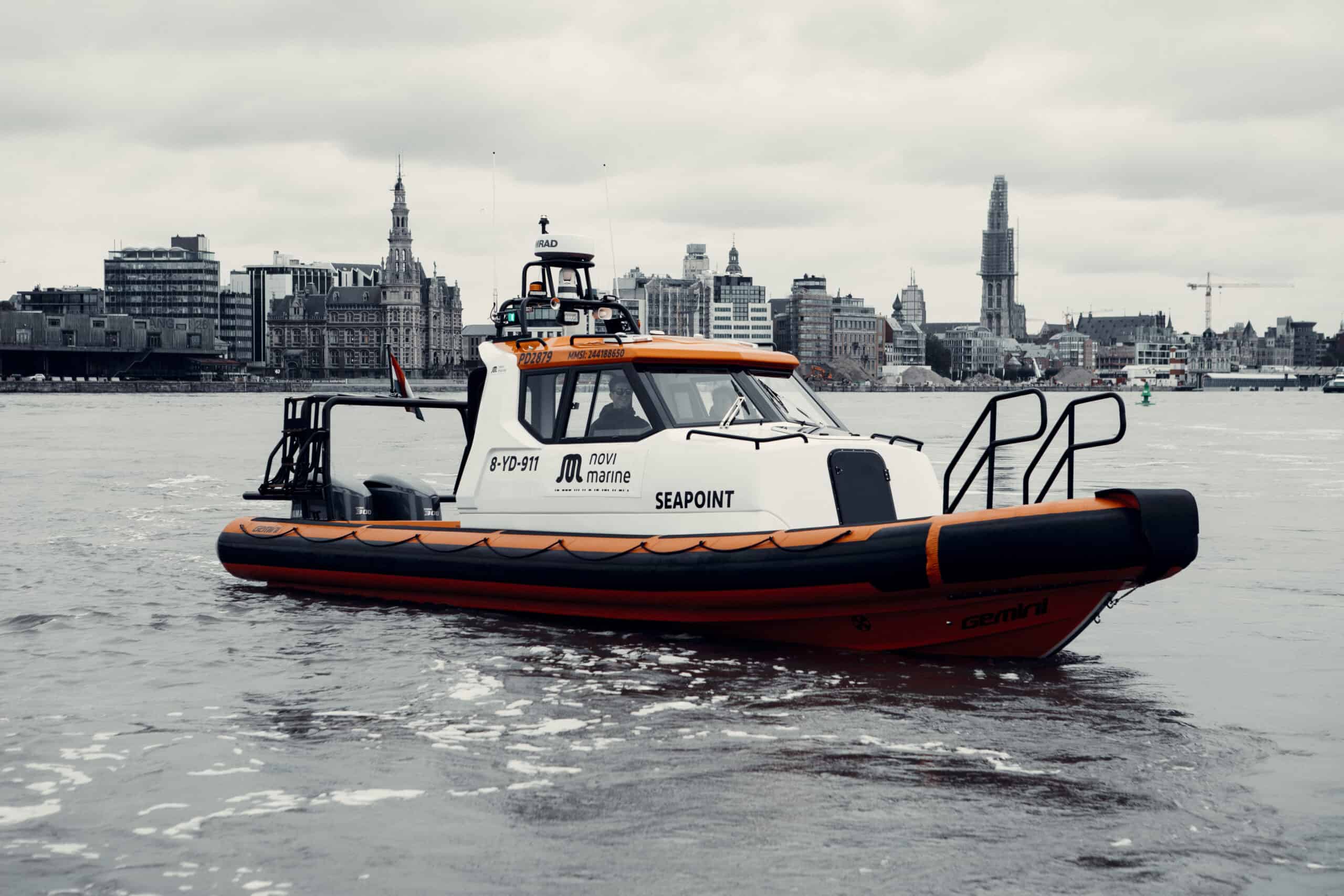 Novi marine – Press release Gemini WR 1060 GRP Cabin RIB @ RIBs ONLY - Home of the Rigid Inflatable Boat