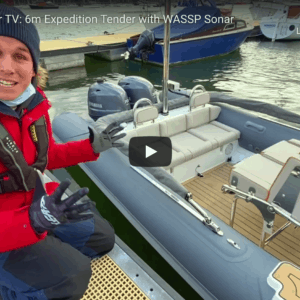 6 m Ribeye Expedition Tender RIB with WASSP Sonar