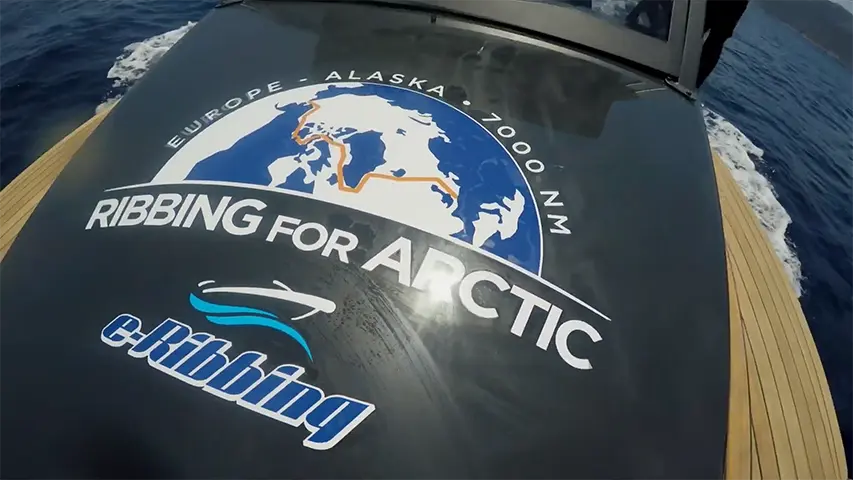 RIBbing For Arctic - Save Our Planet @ RIBs ONLY - Home of the Rigid Inflatable Boat